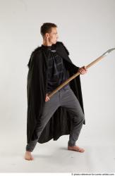 |Claudio BLACK WATCH STANDING POSE WITH SPEAR 2